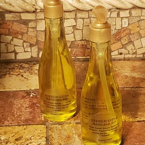 Intoxicating Massage Oil