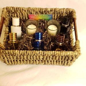 Wicker & Copper Aroma Gift Set / One of a Kind Gift image 3