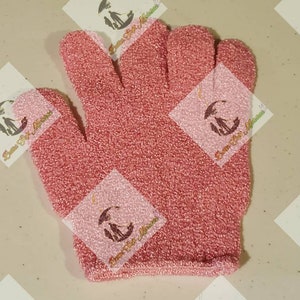 Exfoliating Bath Gloves / Shower Mit