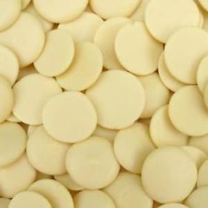 Organic Cocoa Butter Wafers / Raw / Un-Refined