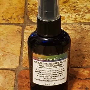 Calming  Nighttime Oil Cleanser