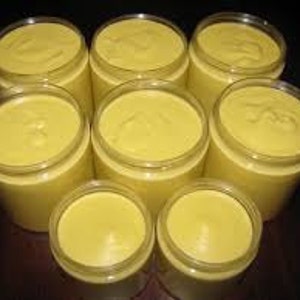 100% Organic Pure Yellow African Shea Butter / All Natural / Un-refined / Raw image 2