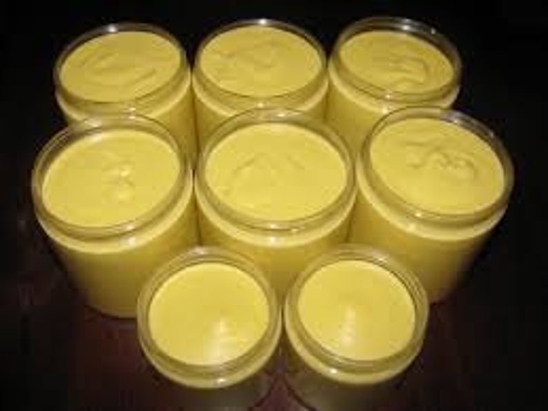 100% Organic Pure Yellow African Shea Butter / All Natural / Un-refined / Raw image 2