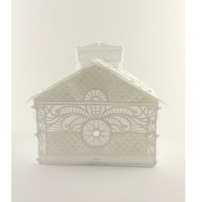 Christmas Village Quilt Shop Free Standing Lace FSL Set - Etsy