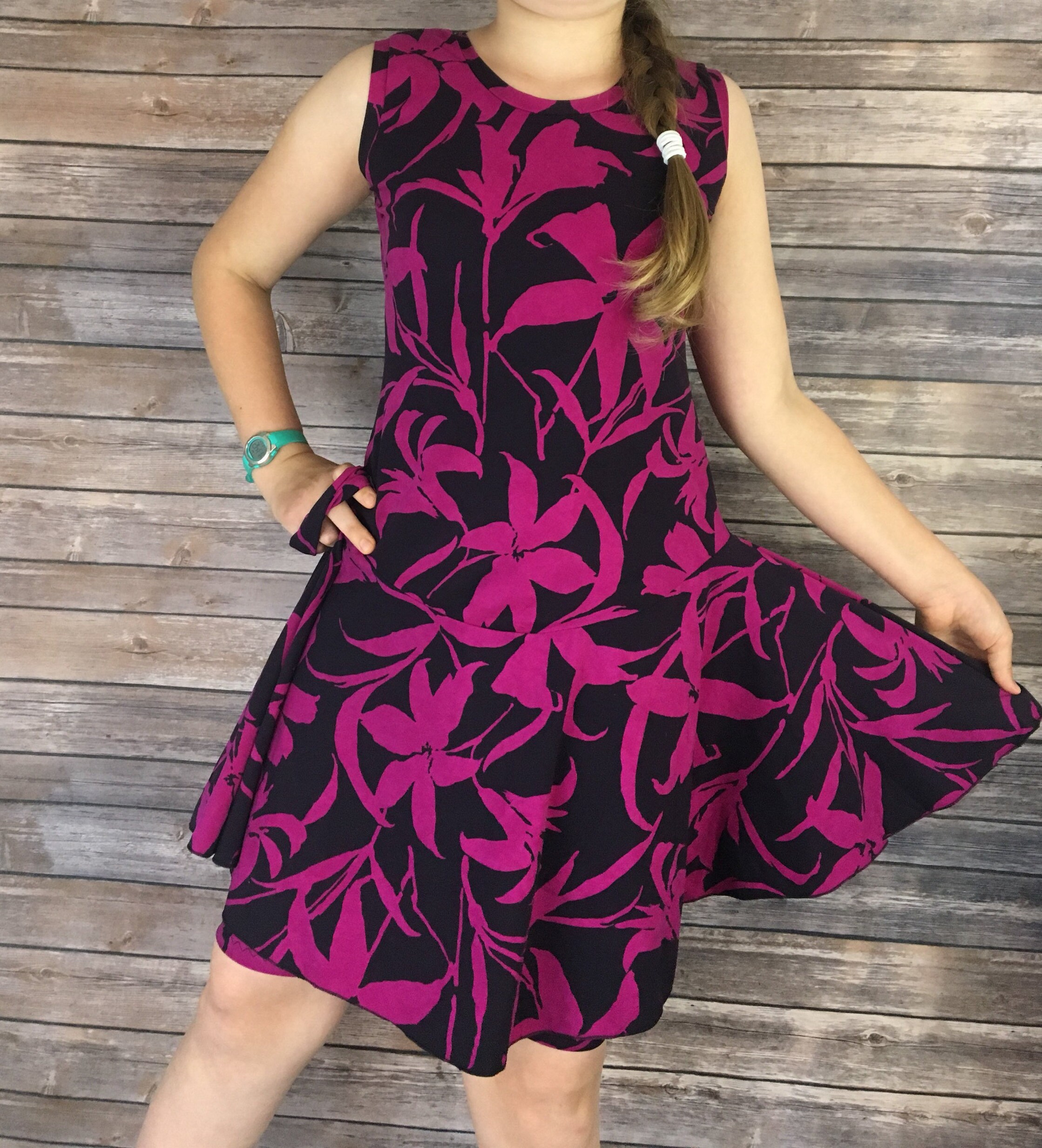 Modest Swimwear Modest Girls Swimwear Girls Flower Etsy