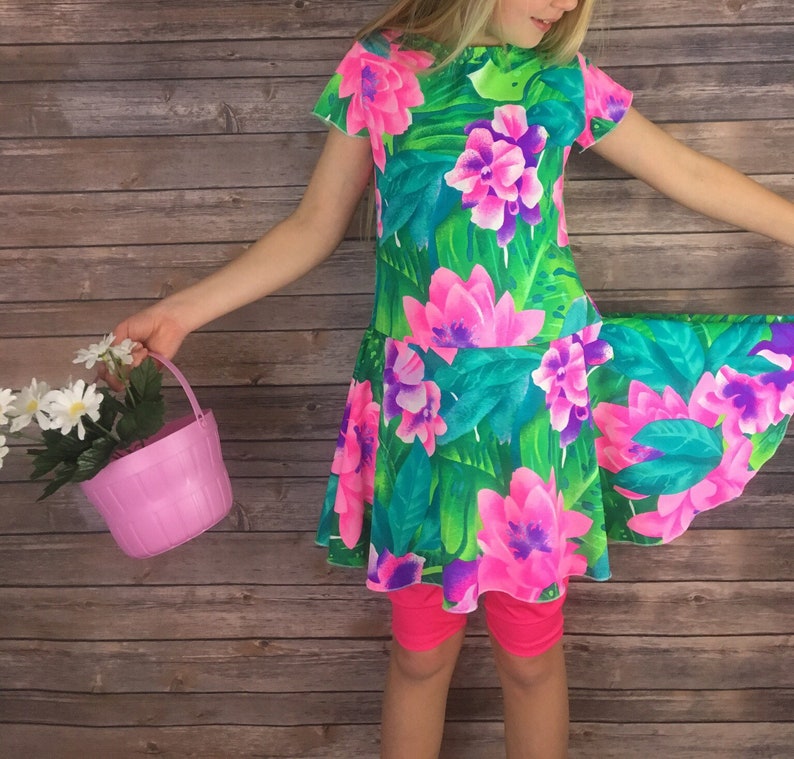 Modest Swimwear Custom Made Girl's Swim Dress Modest Etsy