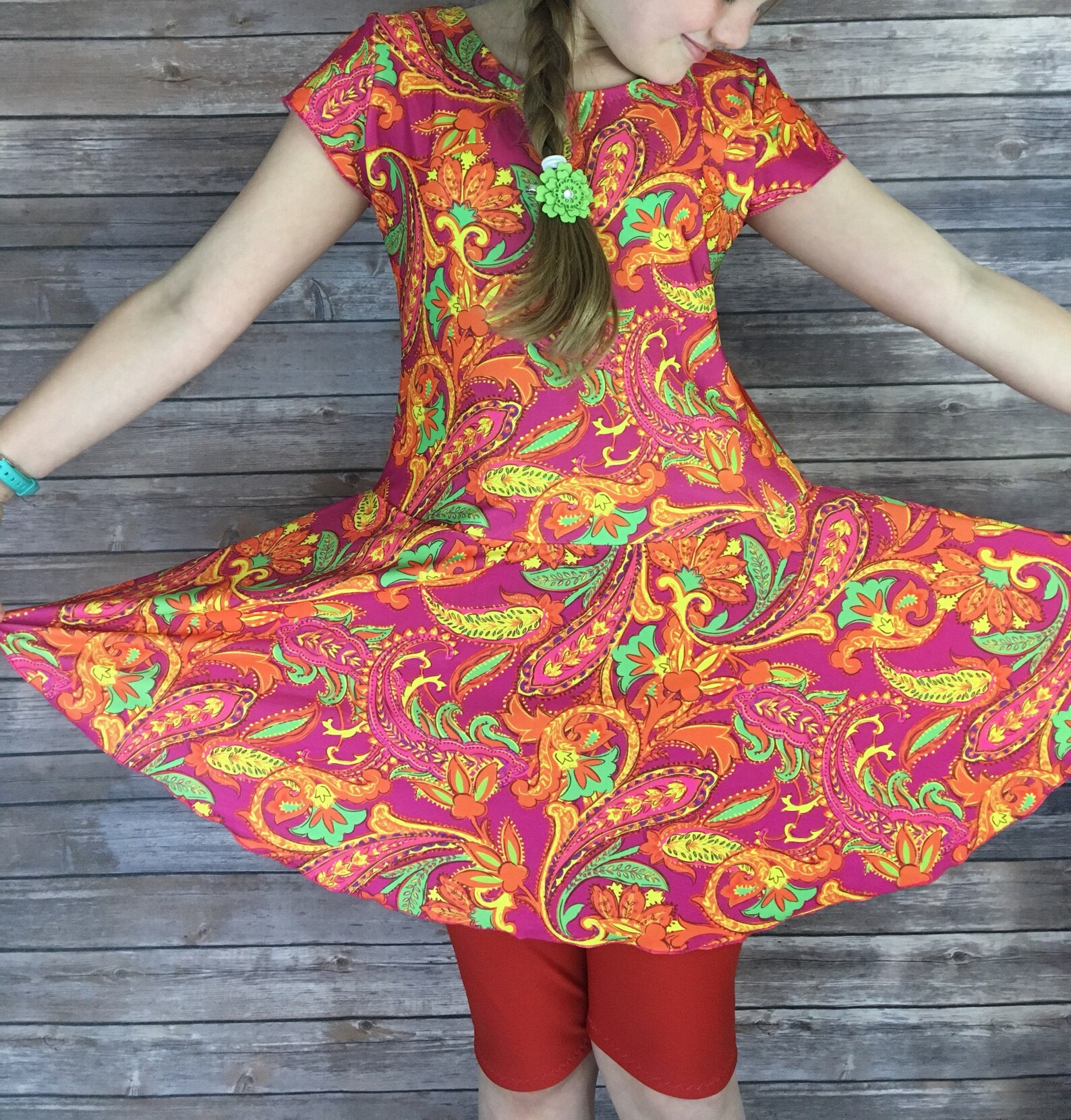 Modest Swimwear Custom Made Girl's Swim Dress Modest Etsy