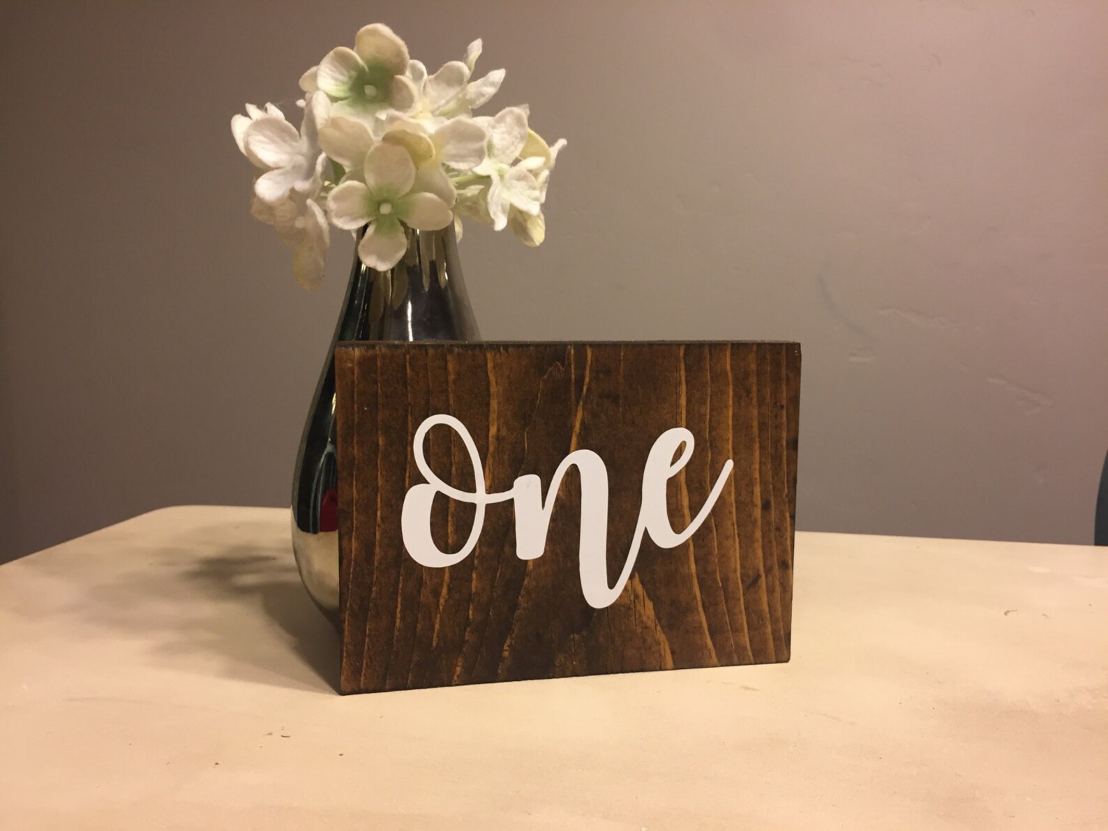Wood table numbers Wooden table numbers Wedding table Etsy