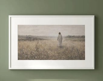 Jesus Wall Art, Christian Home Decor (Digital Download)