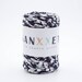 Ganxxet Fabric Yarn - Frankfurt ( grey and ecru print ) FREE SHIPPING