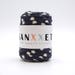Ganxxet Fabric Yarn - Badalona ( gray with ecru dots print ) SALE!!- FREE SHIPPING