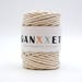 Ganxxet Cotton Rope - Natural; cotton cord; cotton rope; macrame cord; macrame rope; macrame string