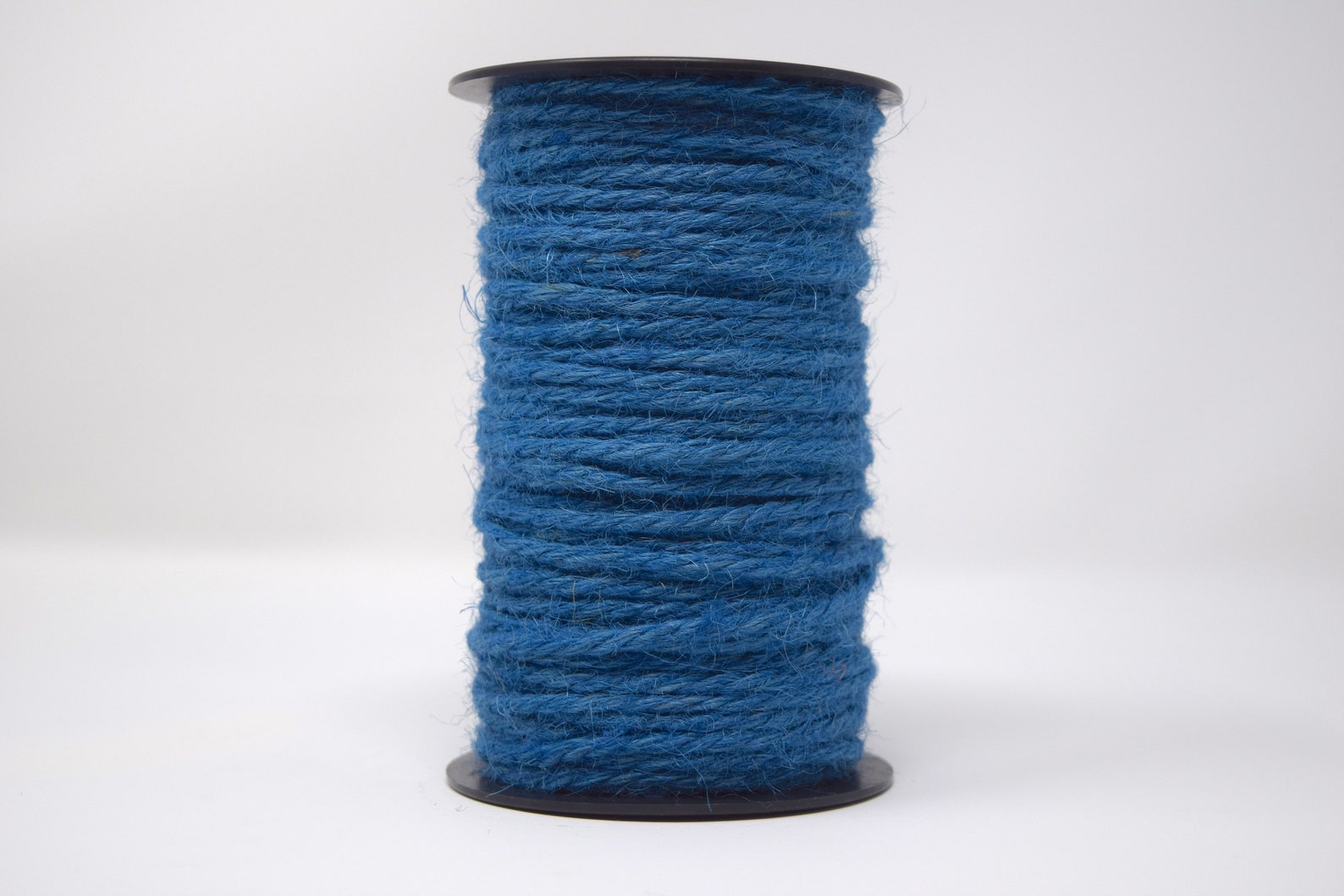Macrame Jute Rope Blue 3 Mm Macrame Cord Macrame Rope Jute Etsy