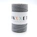 Ganxxet Small Cotton Cord - Gray; cotton string, macrame cord, macrame rope, cotton cord