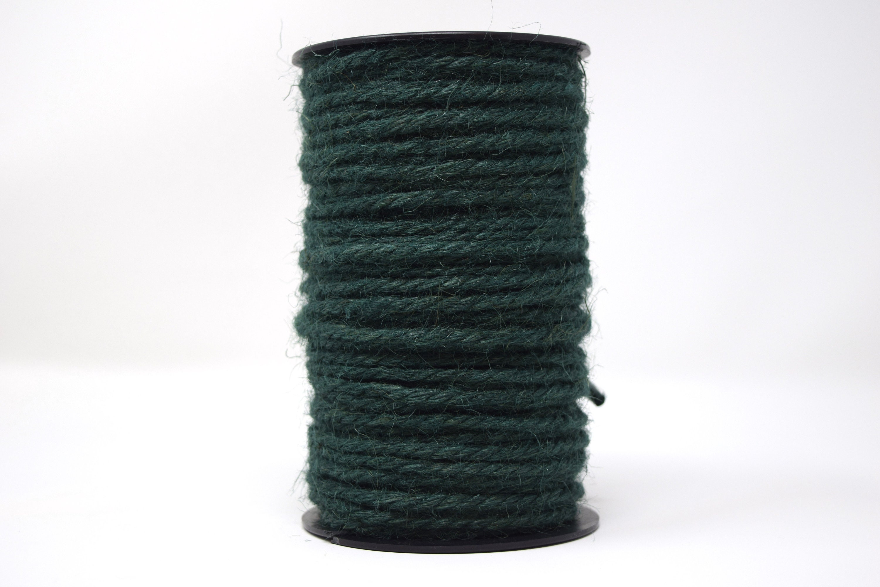 Macrame Jute Rope Forest Green 3 mm macrame cord macrame Etsy