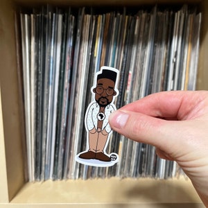 Adesivo Posdnuos (De La Soul)