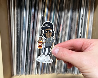 Eazy-E Sticker