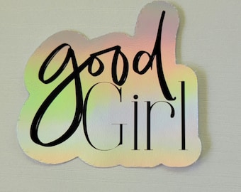 Good Girl - Bookish sticker