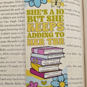 She&#39;s a 10 but... bookmark