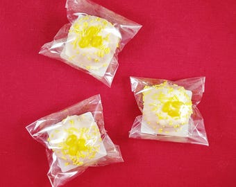 Lemon Bundt Cake dipped in Lemony White Chocolatey Goodness. (Includes 1 Lemon Bundt Cake)