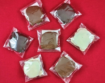 Cashews, Caramel and Chocolatey Goodness. "Hippos" (Includes 1 Hippo)