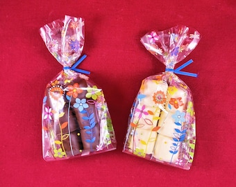 Marshmallows covered in Chocolatey Goodness. (Includes 6 per bag)
