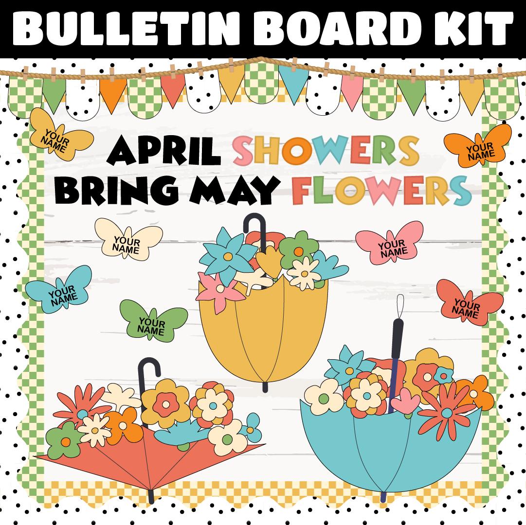Bulletin Board Paper Flowers - Etsy for Free Printable Flowers For Bulletin Boards