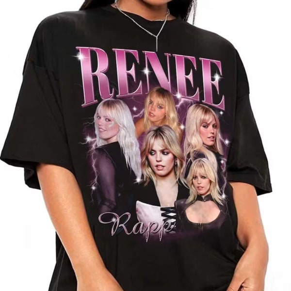 Reneé 90s Vintage Shirt, Renee Rapp Merch, Renee Rapp Talk Too Much, Limited Renee Rapp Vintage T-Shirt, Gift For Woman and Man Unisex Shirt