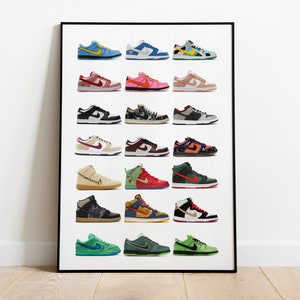 Nike Sb Dunk Poster - Etsy