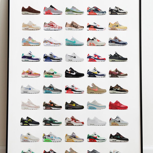 air max 90 alphabet pack