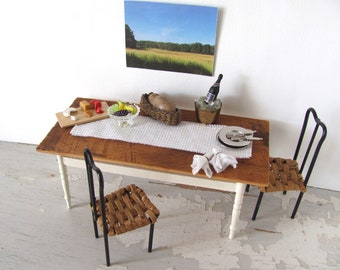 farmhouse dollhouse furniture