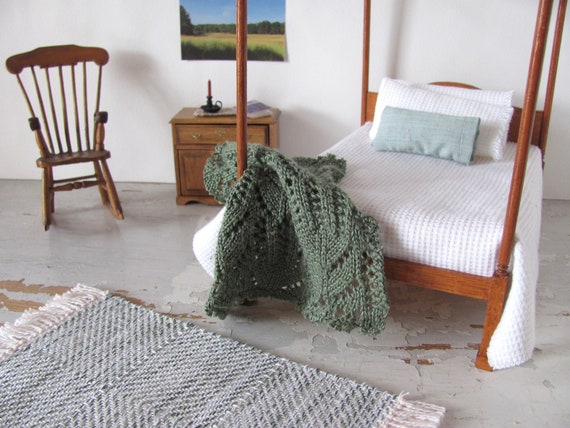 miniature bedroom
