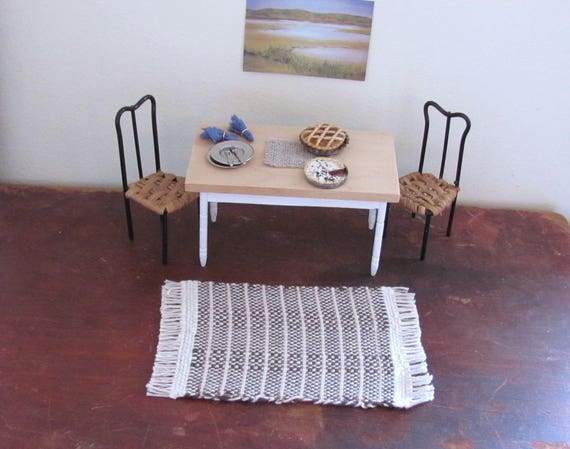 etsy miniature furniture