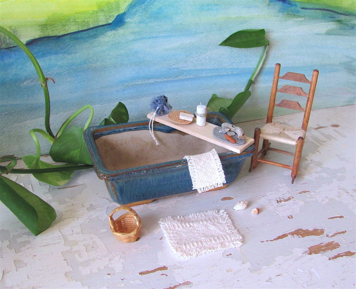 Dollhouse Miniature 1:12 Nautical Ocean Coastal Beach Artisan | Etsy