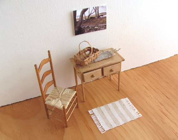 Dollhouse Miniature Complete Carpenter/'s Tool Set 1:12 Doll House Miniatures