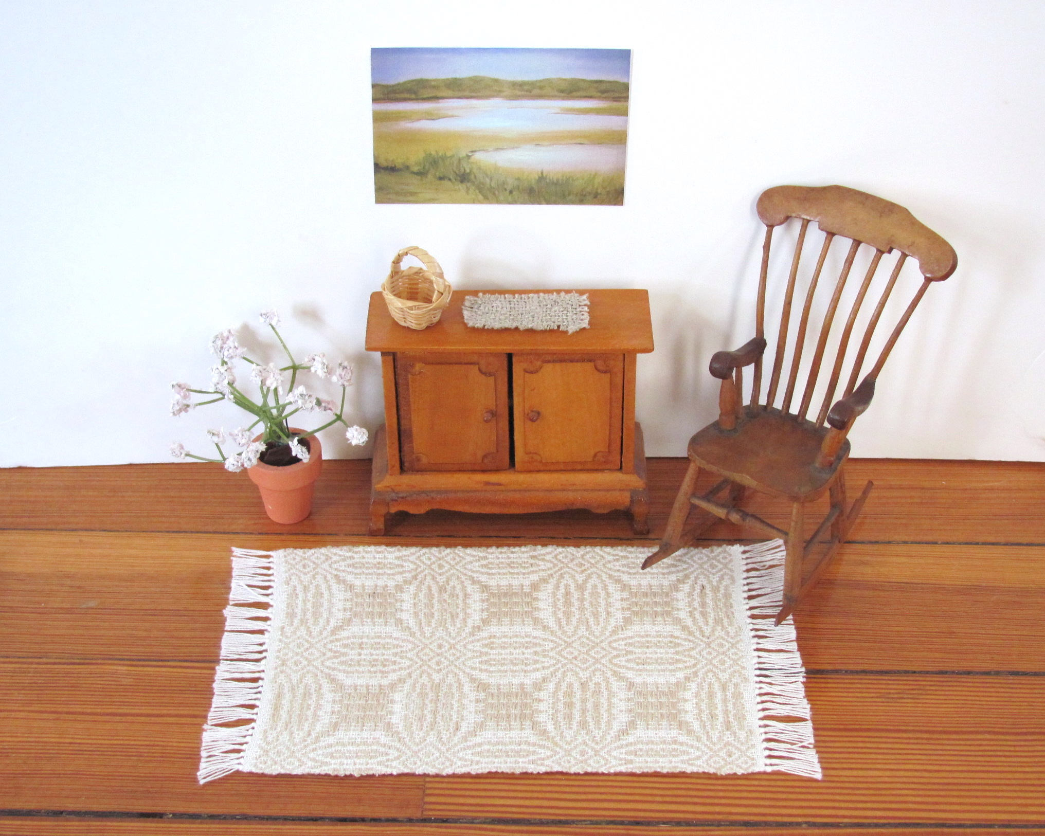 miniature farmhouse furniture