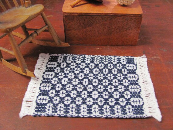 Dollhouse Miniature Welcome floor mat Carpet Rug dollhouse accessories TDCANICA