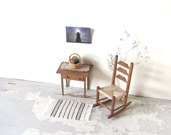 etsy miniature dollhouse furniture