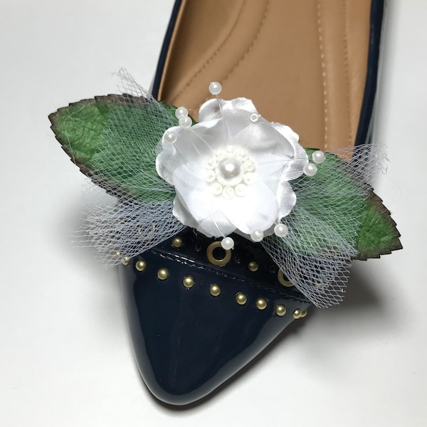 Flower Shoe Clip Pair SC-Betsy