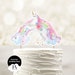 Unicorn Centerpieces, Unicorn Cake Topper, Cake Toppers, Centerpiece ...