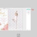 Editable Ballerina Thank You Card Template Ballerina Blue - Etsy