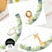 Safari Printable Party Hat, Safari Party Hat, Safari Birthday Party ...