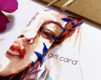 Gift Card -  for Mitra Art Shop - Perfect gift to spread some Love & Art