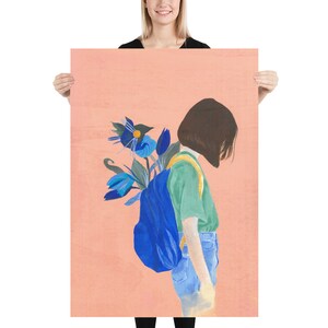 Kunstdruck Poster 'Seek adventure'
