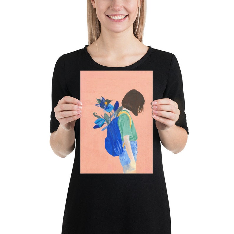 Kunstdruck Poster 'Seek adventure'