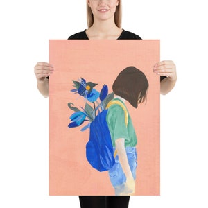 Kunstdruck Poster 'Seek adventure'