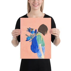 Kunstdruck Poster 'Seek adventure'