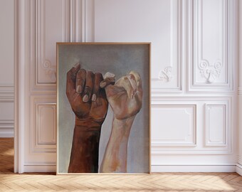 Cartel de la paz, arte de la pared Feng Shui, amor manifiesto, FAMILIA