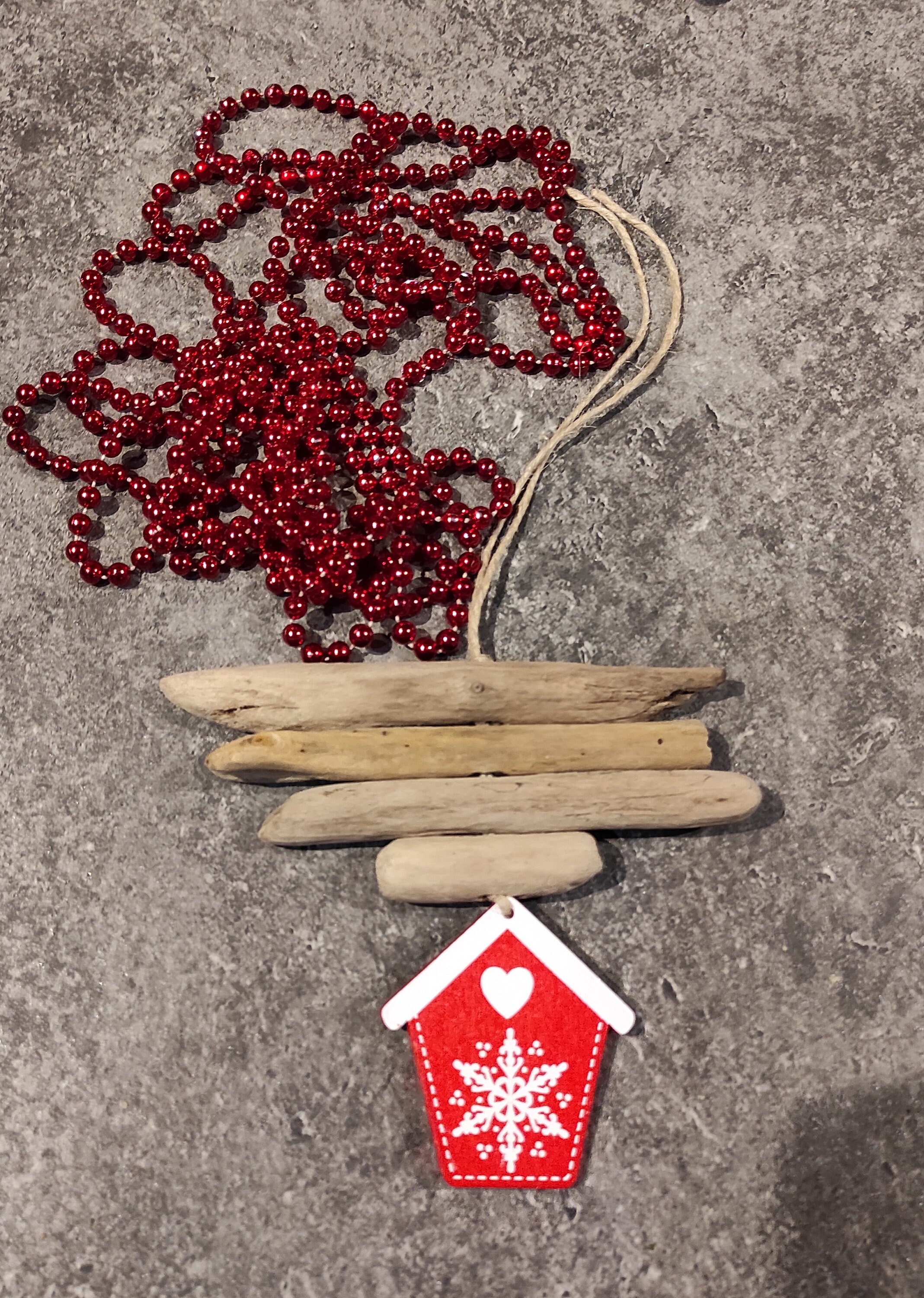 Suspension Petits Bois Flottés