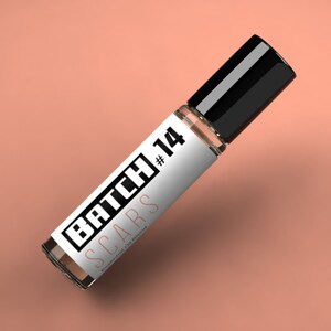 SCARS - essential oil blend for reducing the appearance of scars